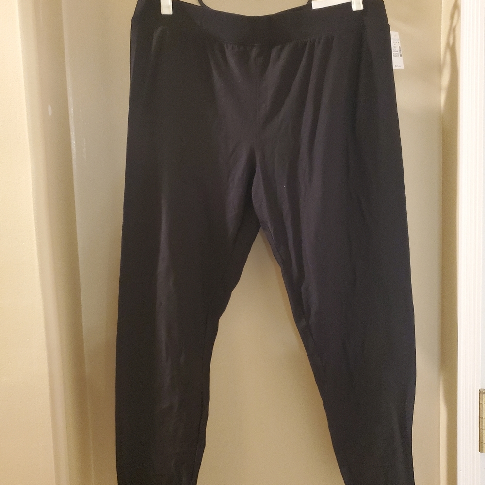 Maurices plus size XXL black stretch pant leggings